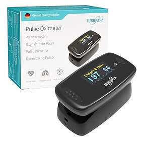 EUROPAPA Pulsoximeter OXIMETER-BL-AM Med Oled Display