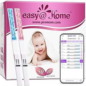 Easy@Home Ägglossningstest 50-pack