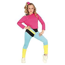 Fiestas Guirca 80s Aerobics Instructor Costume
