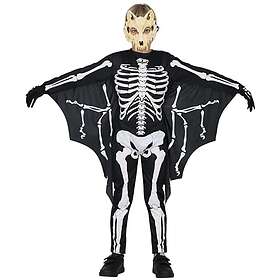 Fiestas Guirca Fladdermus skelettdräkt (Barn)
