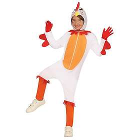 Fiestas Guirca Djärv kycklingdräkt (Unisex)