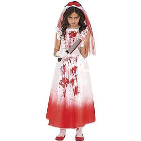 Fiestas Guirca Bloody Wife Costume Robe et Voile