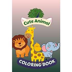 Coloring Book CUTE ANIMAL:
