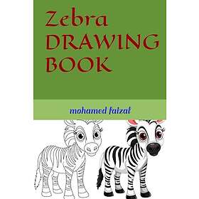 Coloring Book Zebra DRAWING