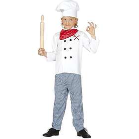Fiestas Guirca Chef Costume with Hat