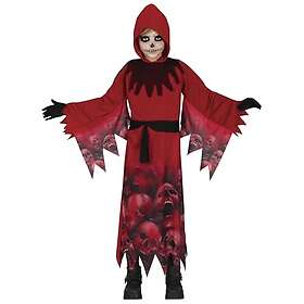 Fiestas Guirca Devil Costume (Red)
