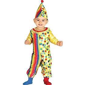 Fiestas Guirca Clown Kostym (Gul)