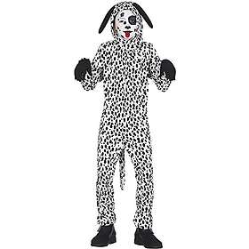 Fiestas Guirca Dalmatian Kostym Barn Huva