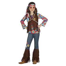 Fiestas Guirca Hippie Daisies flickkostym