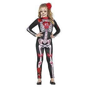 Fiestas Guirca La Catrina Kostym