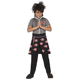 Fiestas Guirca Japansk Ninja Krigare Kostym för Pojkar - Anime Manga Fighter - Barn Kostym