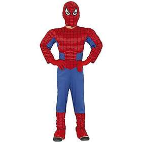 Fiestas Guirca Muskulös superhjältedräkt (Barn)