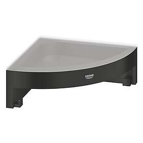 Grohe Start Cube duschkorg för hörn Matt Svart 411062430