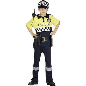 Fiestas Guirca 87508.0 Polisdräkt för pojkar