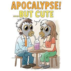 Apocalypse! ... but Cute: A Darkly Adorable Adult Colouring Book