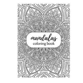 Mandala Coloring Book