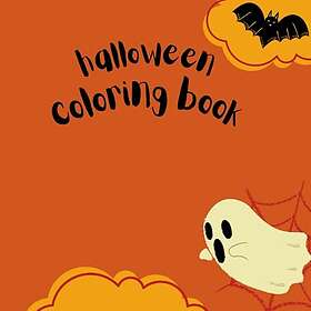 Independently published Halloween Spooky Coloring Book: For Adults and Kids, big, bold, easy coloring book