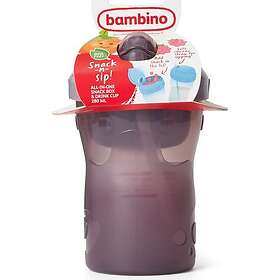 Bambino Snack and Sip Cup 280ml