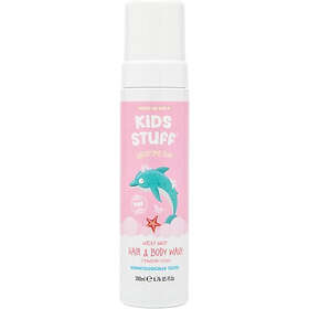 Kids Stuff Whacky Whip Hair & Body Wash Pink 200ml