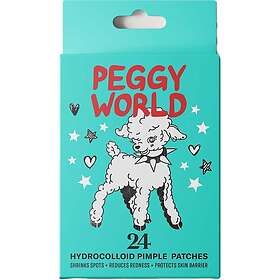 Peggy World Hydrocolloid Pimple Patches Finnplåster 24 St