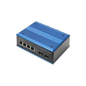 Digitus Industriel 4-Port Uadministreret Switch DN-651149
