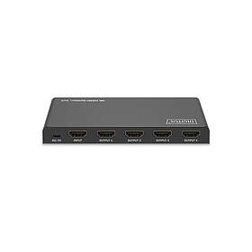 Digitus DS-55337 1x4 HDMI-delare