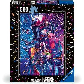 Ravensburger Star Wars Hyperspace The Mandalorian 500 Bitar