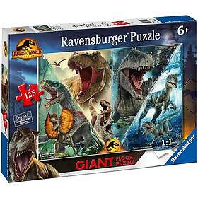 Ravensburger JURASSIC WORLD Giant Puzzle 125 Bitar