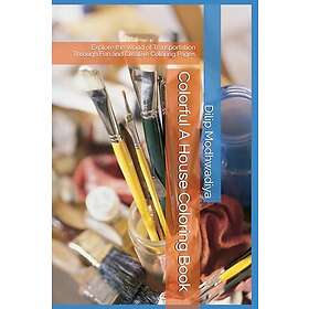 Independently published Colorful A House Coloring Book: Explore the World of Transportation Through Fun and Creative Coloring Pages
