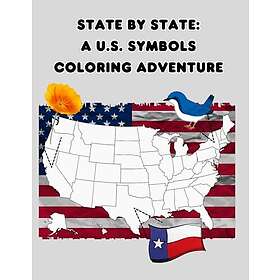 State by State: A U.S. Symbols Coloring Adventure