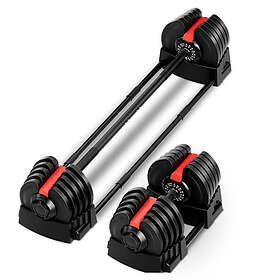 Odin Justerbar hantel 40kg 2 i 1 set