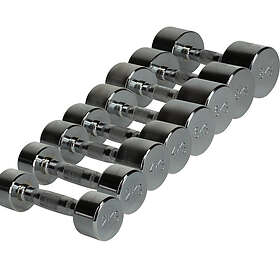Odin Krom Hantel Paketerbjudande 2-8kg (40kg)
