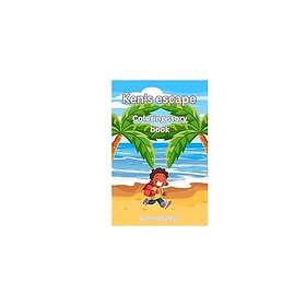 Ken's Escape Coloring Story Book: St Lucia