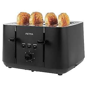 Petra PT5565MBLKVDE 4 Skivor