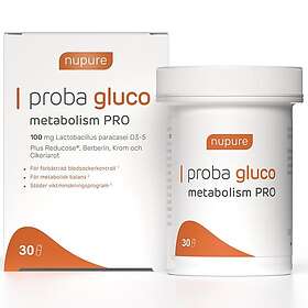 Nupure Proba Gluco Metabolism PRO 30 Kapslar