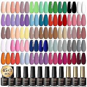 Rosalind 48 färger mini nagellack gel kit 01