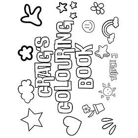 Independently published Craig's Colouring Book: Personalised with Your Name on Every Page