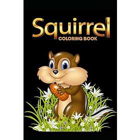 SQUIRREL COLOURING BOOK
