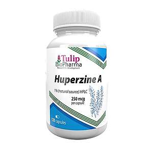 Tulip BioPharma Huperzine A 250 mcg 120 Capsules