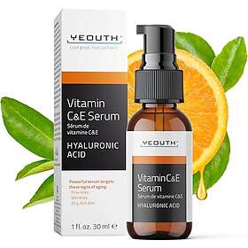 YEOUTH Vitamin C&E Hyaluronic Acid Serum 30ml