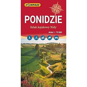 Ponidzie Szlak kajakowy 1:75 000