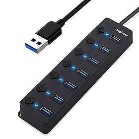 shoplease 7 Port USB 3.0 Hub