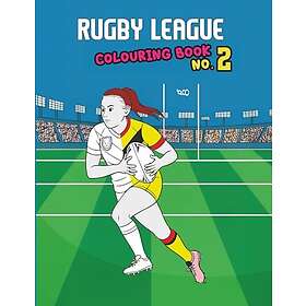 Rugby League Colouring Book 2