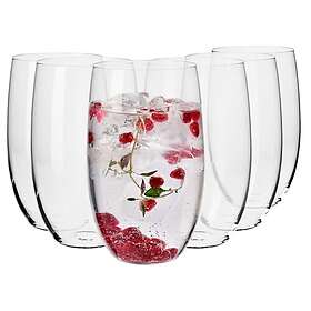 Krosno Mixed Collection Tumbler 510ml 6-pack