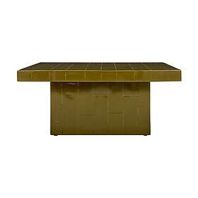 House Doctor Brick Soffbord 100x100 cm Röd