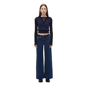 Neuw Eva Wide Indigo Musemid Jeans (Dame)