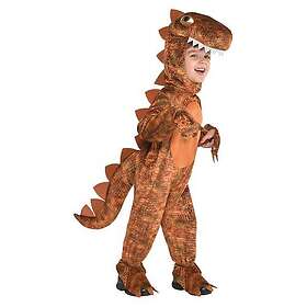 Amscan 9904747 Uppblåsbar T-Rex Dräkt (Barn)