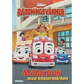 Coloring Book Egmont Story House Målarbok Räddningsvänner (häftad)