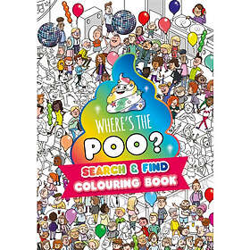 Coloring Book Hachette Children's Group Where's the Poo? A search and find colou
