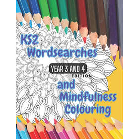 Coloring Book Independently Published KS2 Year 3 and 4 Word Searches and Mindful